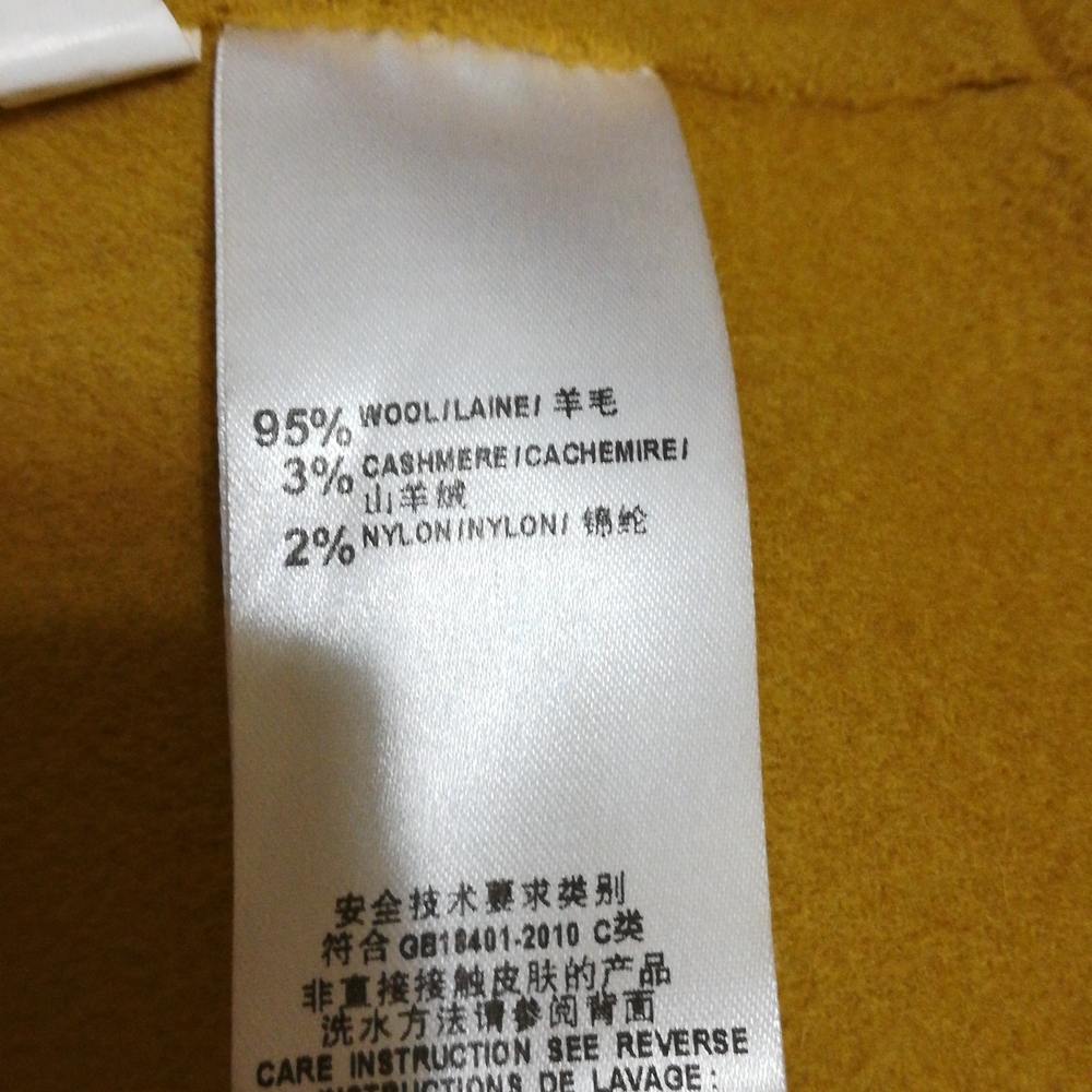 Wool Cocoon Coat - image 5